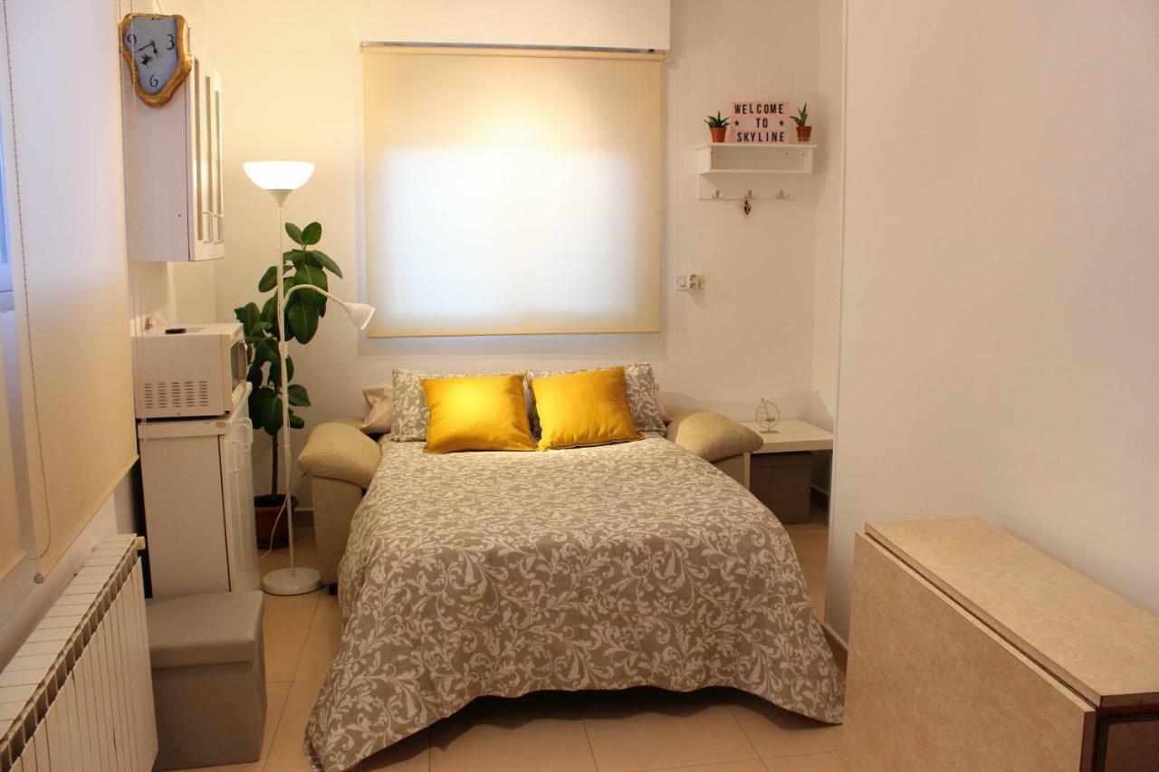 Vut Skyline Apartment เซโกเวีย ภายนอก รูปภาพ