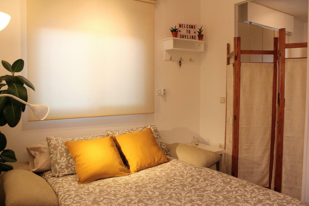 Vut Skyline Apartment เซโกเวีย ภายนอก รูปภาพ